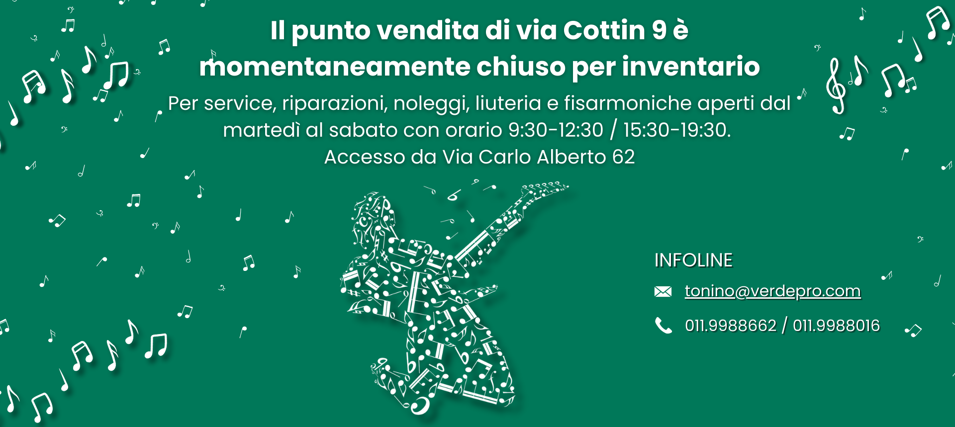 Verde strumenti musicali